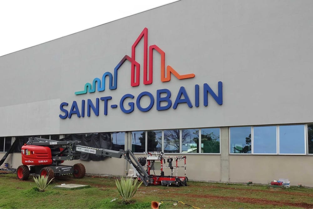Saint-Gobain pintura artística